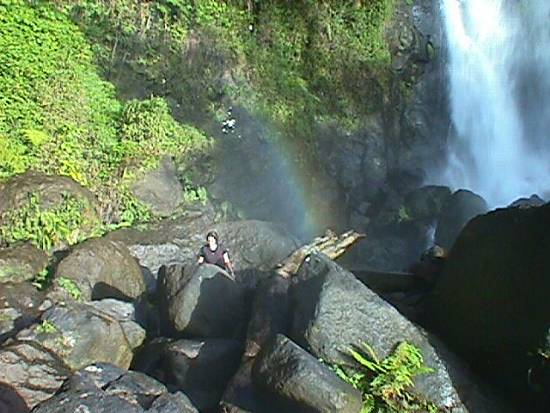 Rainbow at Trafalgar Falls